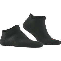 FALKE Keep Warm Sneakersocken 3080 - anthra.mel 44-45