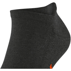 FALKE Keep Warm Sneakersocken 3080 - anthra.mel 44-45