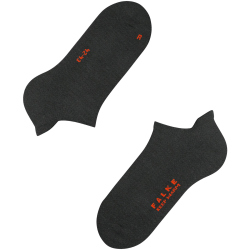 FALKE Keep Warm Sneakersocken 3080 - anthra.mel 44-45