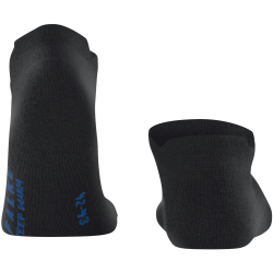 FALKE Keep Warm Sneakersocken 3000 - black 46-48