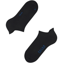FALKE Keep Warm Sneakersocken 3000 - black 46-48