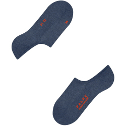 FALKE Keep Warm Füßlinge 6776 - ocean mel. 37-38