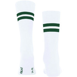 FALKE Dynamic Retro-Socken 2700 - weiß/grün 39-41