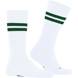 FALKE Dynamic Retro-Socken 2700 - weiß/grün 39-41