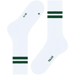 FALKE Dynamic Retro-Socken 2700 - weiß/grün 39-41
