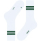 FALKE Dynamic Retro-Socken 2700 - weiß/grün 39-41