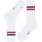 FALKE Dynamic Retro-Socken 2068 - weiss/blau/rot 39-41