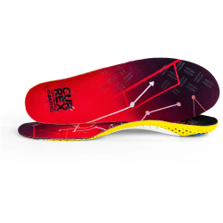 CURREX CleatPro Einlegesohle Low XXL (EU 47-49)