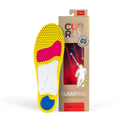 CURREX CleatPro Einlegesohle Low XS (EU 34.5-36.5)