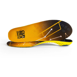 CURREX CleatPro Einlegesohle Med XXL (EU 47-49)