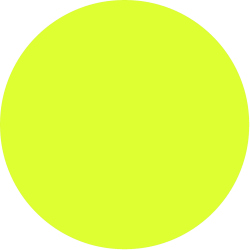 Farbe Neongelb (A22)