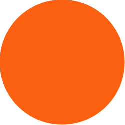 Farbe Neonorange (A23)