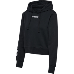 hummel hmlELEMENTAL Jogginganzug mit Kapuze Damen 2042 - black/black XS