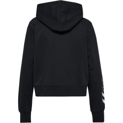 hummel hmlELEMENTAL Jogginganzug mit Kapuze Damen 2042 - black/black XS