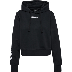 hummel hmlELEMENTAL Jogginganzug mit Kapuze Damen 2042 - black/black XS