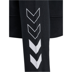hummel hmlELEMENTAL Jogginganzug mit Kapuze Damen 2042 - black/black XS