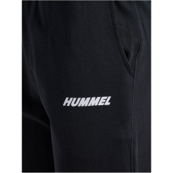 hummel hmlELEMENTAL Jogginganzug mit Kapuze Damen 2042 - black/black XS