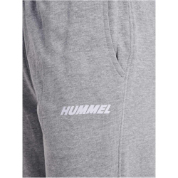 hummel hmlELEMENTAL Jogginganzug mit Kapuze Damen 1927 - grey melange/grey melange XS