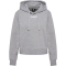 hummel hmlELEMENTAL Jogginganzug mit Kapuze Damen 1927 - grey melange/grey melange XS