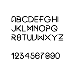 Schriftart Original
