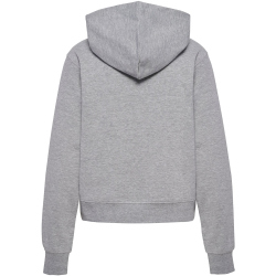 hummel hmlELEMENTAL kurzer Hoodie Damen 2006 - grey melange L