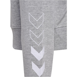 hummel hmlELEMENTAL kurzer Hoodie Damen 2006 - grey melange L
