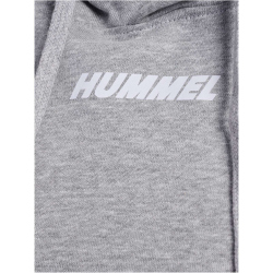 hummel hmlELEMENTAL kurzer Hoodie Damen 2006 - grey melange L