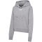 hummel hmlELEMENTAL kurzer Hoodie Damen 2006 - grey melange L