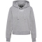 hummel hmlELEMENTAL kurzer Hoodie Damen 2006 - grey melange L