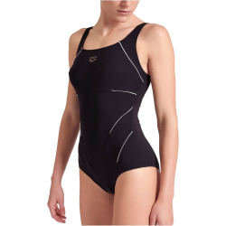 arena Jewel Badeanzug Damen 501 - black-white 38