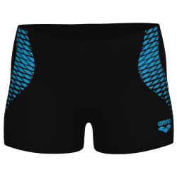 arena Openings Kastenbadehose Herren 580 - black-turquoise S