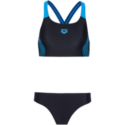 arena Openings Bikini Damen 580 - black-turquoise 36