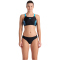 arena Openings Bikini Damen 580 - black-turquoise 36