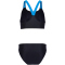 arena Openings Bikini Damen 580 - black-turquoise 36