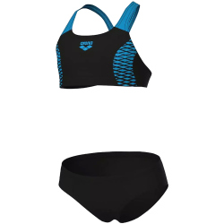 arena Openings Bikini Mädchen 580 - black-turquoise 128