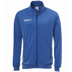 uhlsport Score Track Trainingsjacke azurblau/weiss L