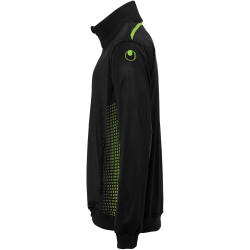 uhlsport Score Track Trainingsjacke schwarz/fluo gr&uuml;n S