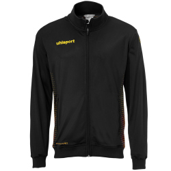 uhlsport Score Track Trainingsjacke schwarz/fluo gelb 3XL