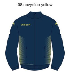 uhlsport Score Track Trainingsjacke marine/fluo gelb XXL