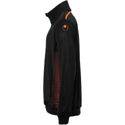 uhlsport Score Track Trainingsjacke schwarz/fluo orange S