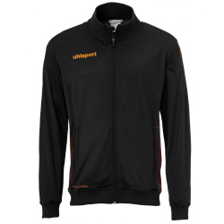 uhlsport Score Track Trainingsjacke schwarz/fluo orange XL
