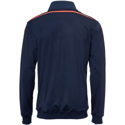 uhlsport Score Track Trainingsjacke marine/fluo rot L