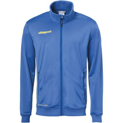 uhlsport Score Track Trainingsjacke azurblau/limonengelb S