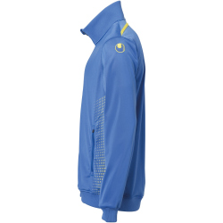uhlsport Score Track Trainingsjacke azurblau/limonengelb M