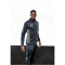 uhlsport Score Track Trainingsjacke azurblau/limonengelb M