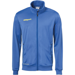 uhlsport Score Track Trainingsjacke azurblau/limonengelb XL