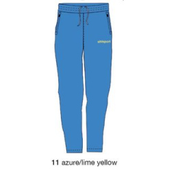 uhlsport Score Track Trainingshose azurblau/limonengelb XXL