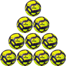 10er Ballpaket DERBYSTAR Street Soccer Fußball...
