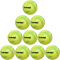 10er Ballpaket hummel hmlPRECISION Training Pro Fußball 5125 - flou yellow/green/orange 5