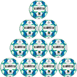 10er Ballpaket DERBYSTAR Gamma Light 350g...